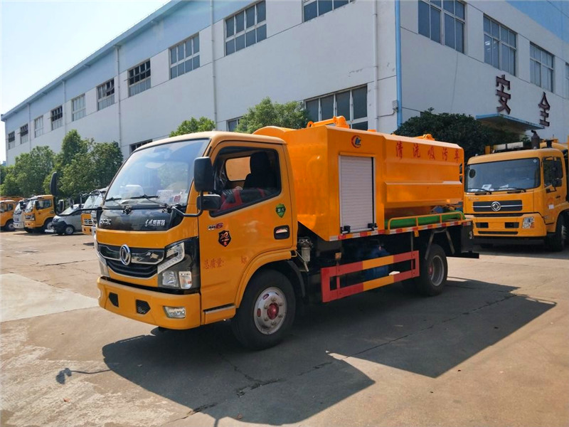 東風藍牌清洗吸污車 東風藍牌清洗吸污車
