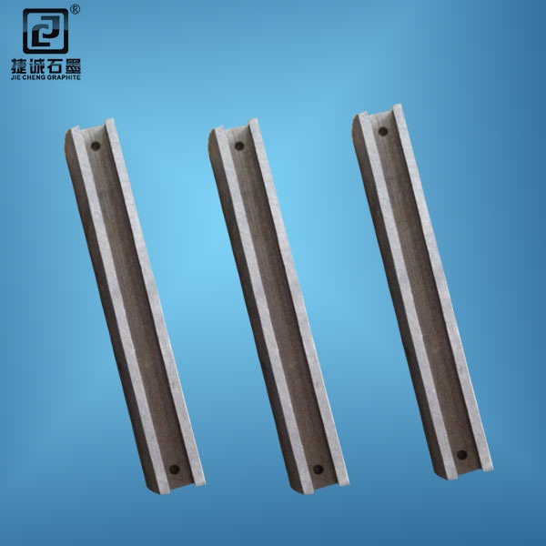 真空氣淬爐石墨橫梁，真空熱處理爐石墨爐床定制